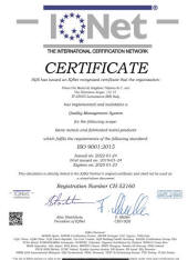 Certificato IQNET