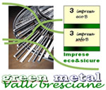 Certificazione Green Metal - clicca qui