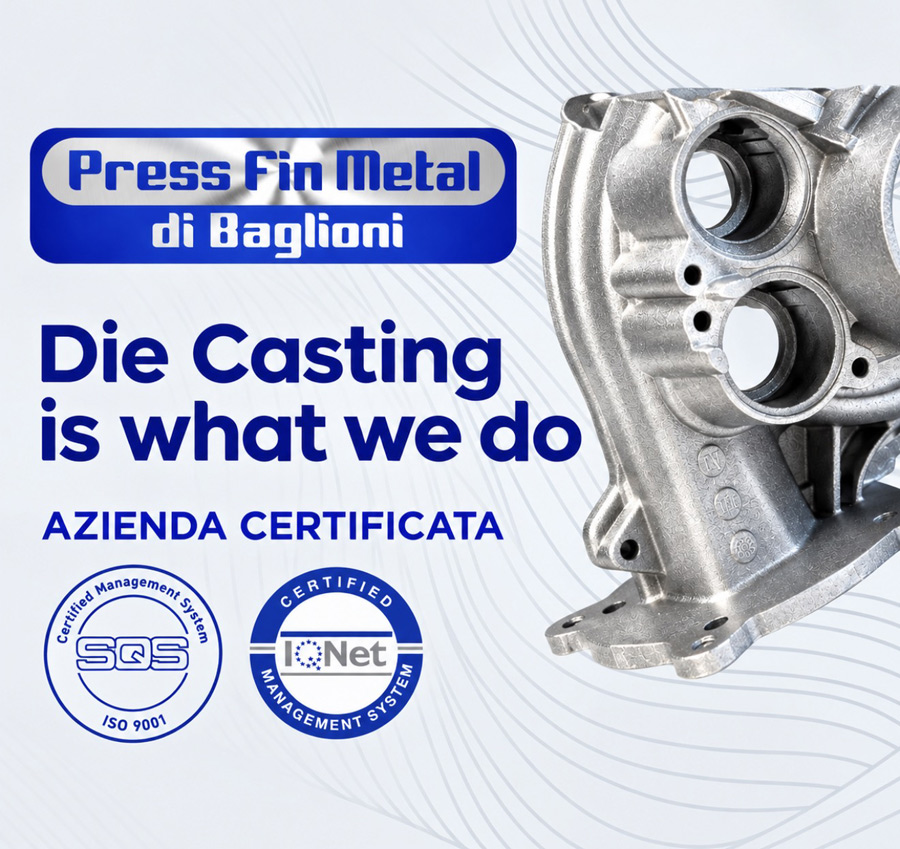 Pressofusione zama Brescia