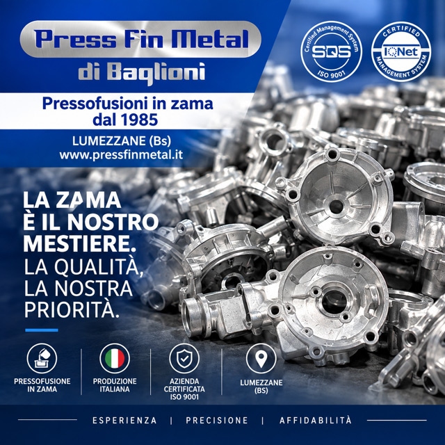 Pressofusioni in zama - Brescia