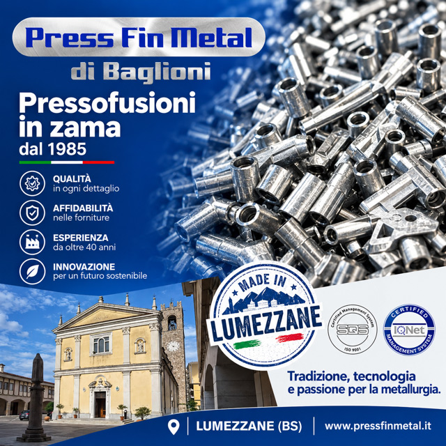 Pressofusioni in zama - Lumezzane - Brescia